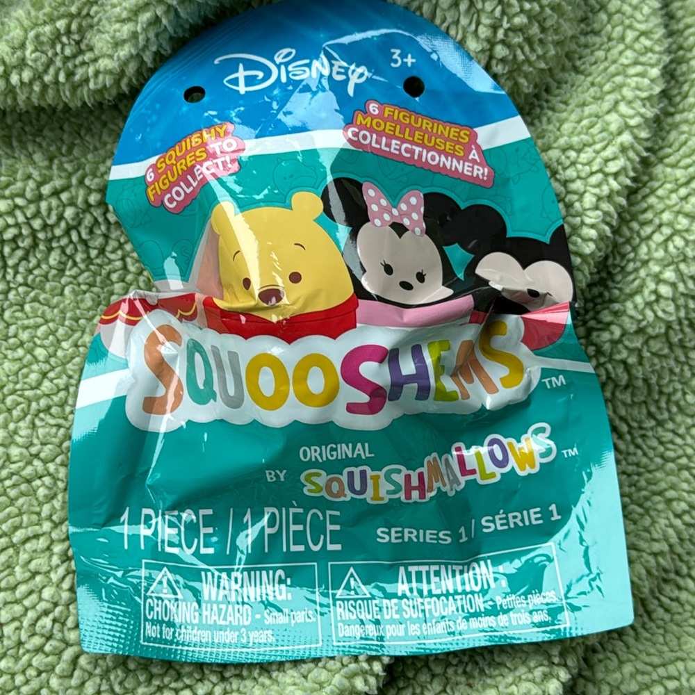 Squishmallow Squooshems Disney Mystery Bag